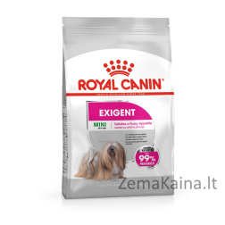 ROYAL CANIN Mini Exigent - sausas ėdalas išrankiems šunims - 1kg