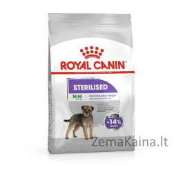 ROYAL CANIN Mini Sterilised - sausas maistas suaugusiems mažų veislių šunims po sterilizacijos - 1kg