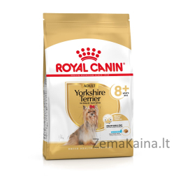 Royal Canin Yorkshire Ageing 8+ - sausas ėdalas vyresnio amžiaus šunims - 3kg