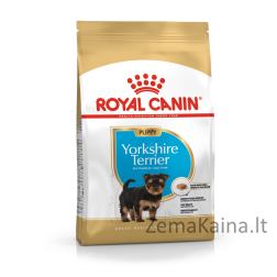 Royal Canin Yorkshire Terrier Junior Šuniukas Paukštiena, Ryžiai 1,5 kg