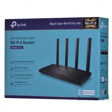 Router TP-LINK Archer AX12 4