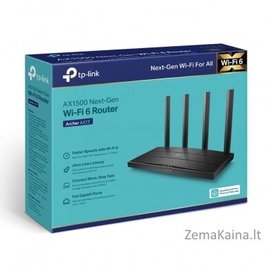 Router TP-Link Archer AX17 3