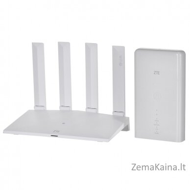 Router ZTE MC889+T3000 1