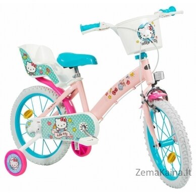 Rower dziecięcy 16" Hello Kitty TOIMSA 1649