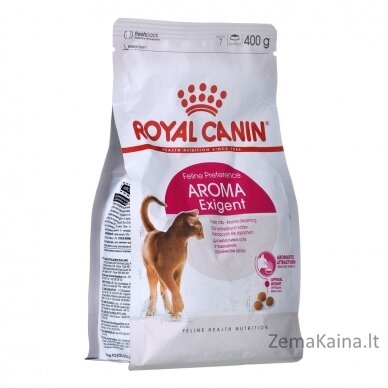 ROYAL CANIN Aroma Exigent Sausas kačių maistas 400 g