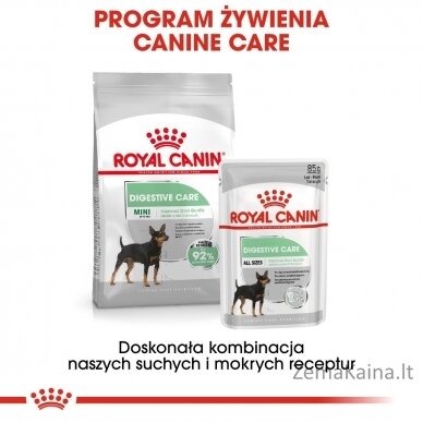 ROYAL CANIN CCN DIGESTIVE CARE LOAF - drėgnas ėdalas suaugusiems šunims - 12x85g 8