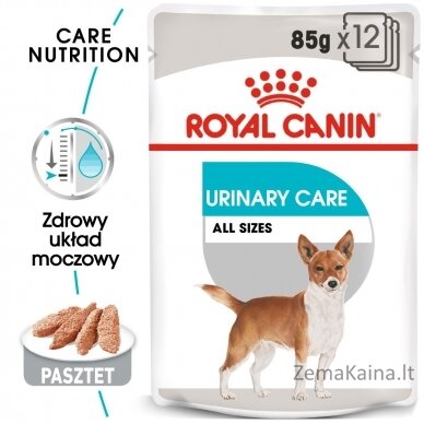 Royal Canin CCN Urinary Care Loaf - drėgnas ėdalas suaugusiems šunims - 12x85g 3