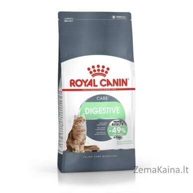 Royal Canin Digestive Care sausas kačių maistas Žuvis, Paukštiena, Ryžiai, Daržovių 0,4kg