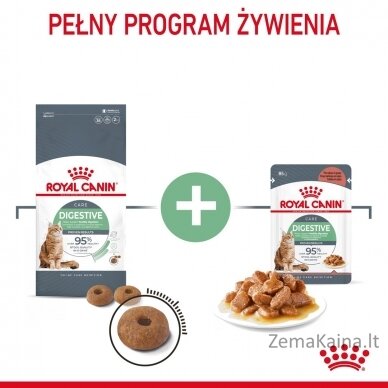 Royal Canin Digestive Care sausas kačių maistas Žuvis, Paukštiena, Ryžiai, Daržovių 0,4kg 7