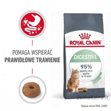 Royal Canin Digestive Care sausas kačių maistas Žuvis, Paukštiena, Ryžiai, Daržovių 0,4kg 5