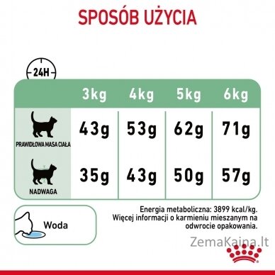 Royal Canin Digestive Care sausas kačių maistas Žuvis, Paukštiena, Ryžiai, Daržovių 0,4kg 8