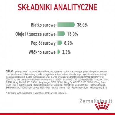 Royal Canin Digestive Care sausas kačių maistas Žuvis, Paukštiena, Ryžiai, Daržovių 0,4kg 9