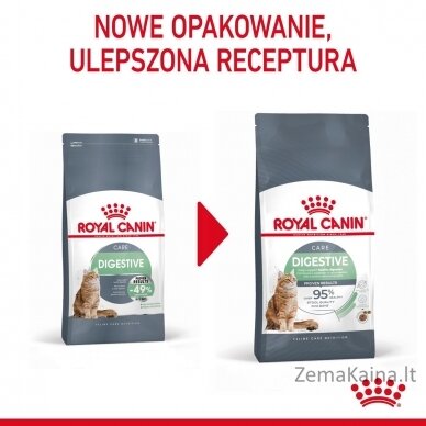 Royal Canin Digestive Care sausas kačių maistas Žuvis, Paukštiena, Ryžiai, Daržovių 0,4kg 4