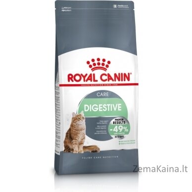 Royal Canin Digestive Care sausas kačių maistas Žuvis, Paukštiena, Ryžiai, Daržovių 4 kg