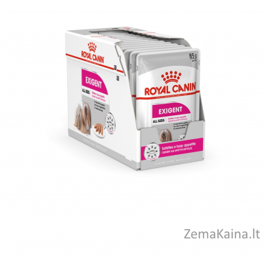 ROYAL CANIN Exigent Šlapias maistas šunims Paštetas 12x85 g 4