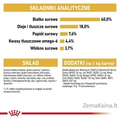 Royal Canin FBN Bengal Adult - sausas kačių maistas - 10kg 4