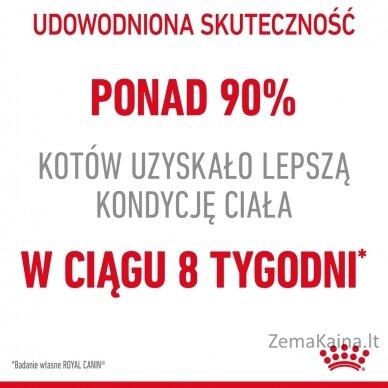 ROYAL CANIN FCN Light Weight Care in jelly - drėgnas ėdalas suaugusioms katėms - 12x85g 9