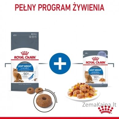 ROYAL CANIN FCN Light Weight Care in jelly - drėgnas ėdalas suaugusioms katėms - 12x85g 3