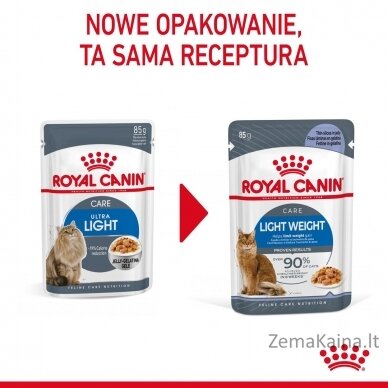 ROYAL CANIN FCN Light Weight Care in jelly - drėgnas ėdalas suaugusioms katėms - 12x85g 4