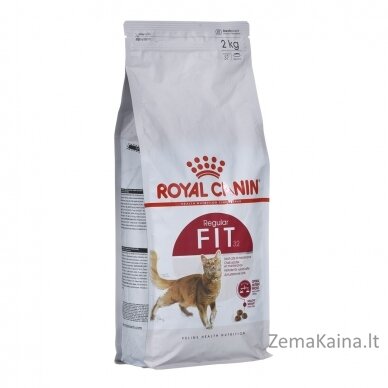 Royal Canin Feline Fit 2kg sausas kačių maistas Suaugusių 7