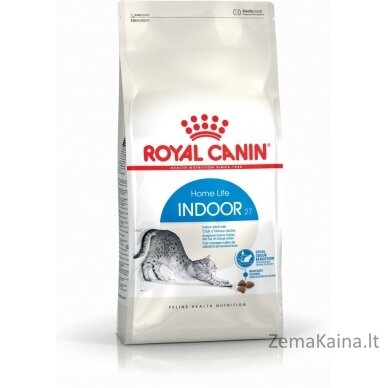 Royal Canin FHN Indoor - sausas pašaras suaugusioms katėms - 4kg