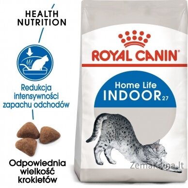 Royal Canin FHN Indoor - sausas pašaras suaugusioms katėms - 4kg 9