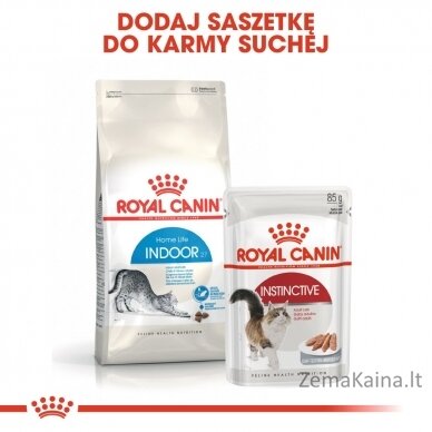 Royal Canin FHN Indoor - sausas pašaras suaugusioms katėms - 4kg 3