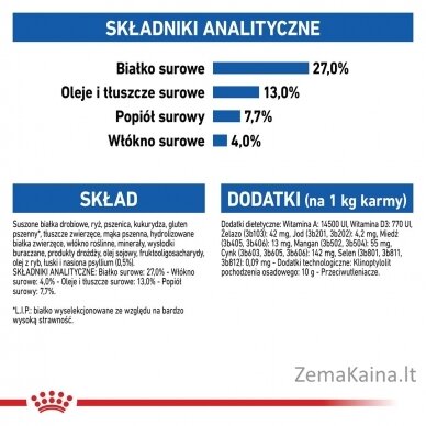 Royal Canin FHN Indoor - sausas pašaras suaugusioms katėms - 4kg 2