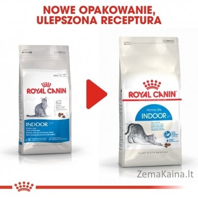 Royal Canin FHN Indoor - sausas pašaras suaugusioms katėms - 4kg 7