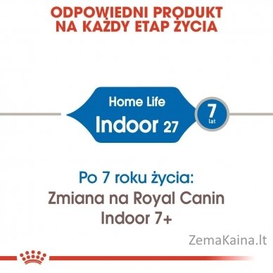 Royal Canin FHN Indoor - sausas pašaras suaugusioms katėms - 4kg 4