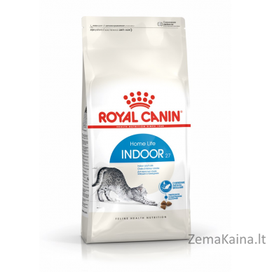 Royal Canin FHN Indoor - sausas pašaras suaugusioms katėms - 4kg 1