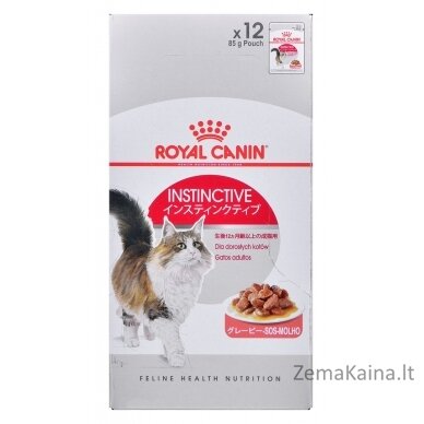 ROYAL CANIN FHN Instinctive - drėgnas paštetas suaugusioms katėms - 12x 85g