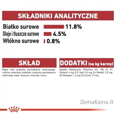 Royal Canin FHN Instinctive in jelly - drėgnas ėdalas suaugusioms katėms - 12x85g 6