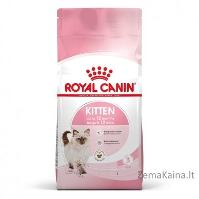 Royal Canin FHN Kitten - sausas kačiukų ėdalas - 4kg 1