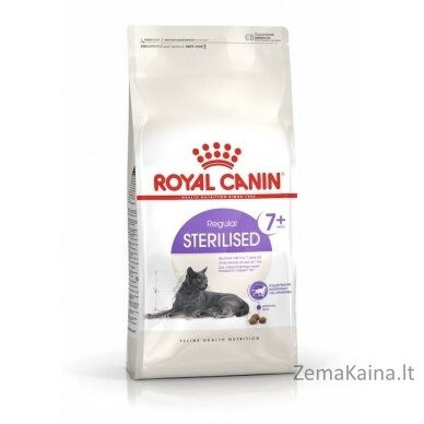 Royal Canin FHN Sterilised 7+ - sausas ėdalas suaugusioms katėms - 10kg