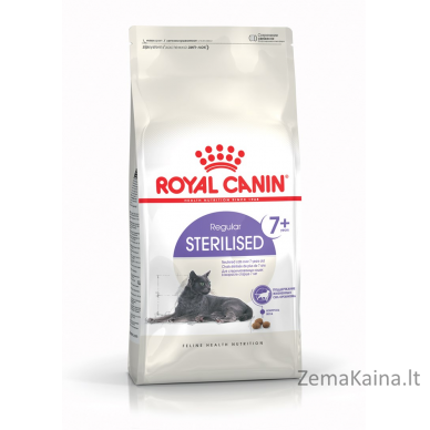 Royal Canin FHN Sterilised 7+ - sausas ėdalas suaugusioms katėms - 10kg 3