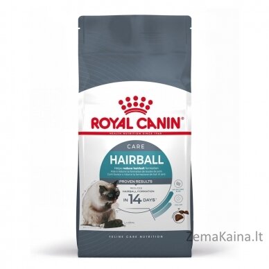 Royal Canin Hairball Care sausas kačių maistas 0,4kg