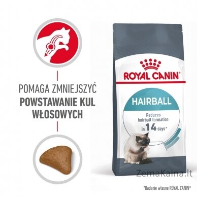 Royal Canin Hairball Care sausas kačių maistas 0,4kg 2