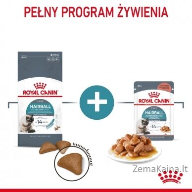 Royal Canin Hairball Care sausas kačių maistas 0,4kg 5