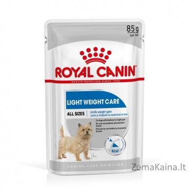 ROYAL CANIN Light Weight Care Šlapias maistas šunims Paštetas 12x85 g 1