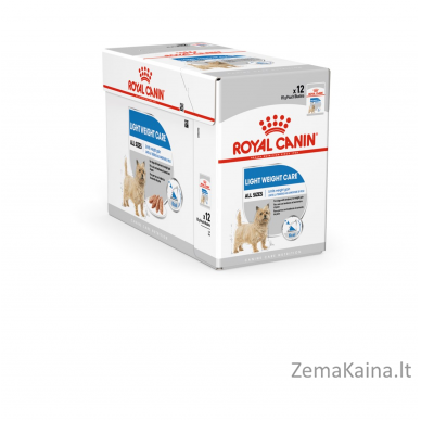 ROYAL CANIN Light Weight Care Šlapias maistas šunims Paštetas 12x85 g 2