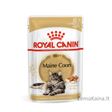 ROYAL CANIN Maine Coon Adult - šlapias kačių maistas - 12 x 85g 1