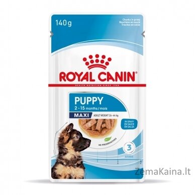 Royal Canin Maxi Puppy 10x140g 8