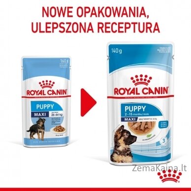 Royal Canin Maxi Puppy 10x140g 9