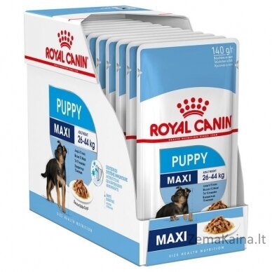 Royal Canin Maxi Puppy 10x140g 7