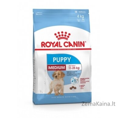 Royal Canin Medium Puppy Šuniukas Daržovių 15 kg