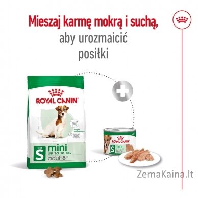 ROYAL CANIN Mini Adult +8 - sausas maistas šunims - 2kg 8