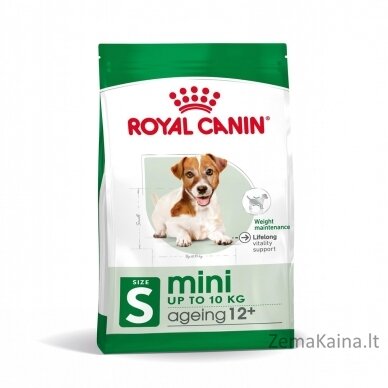 Royal Canin Mini Ageing 12+ Adult Sausas šunų maistas 3,5 kg