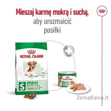 Royal Canin Mini Ageing 12+ Adult Sausas šunų maistas 3,5 kg 9