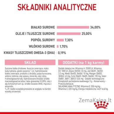 Royal Canin Mother & Babycat 34 sausas kačių maistas 0,4 kg 10